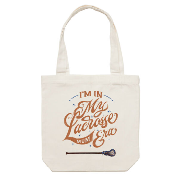 Lacrosse Mum Era Tote Thumbnail