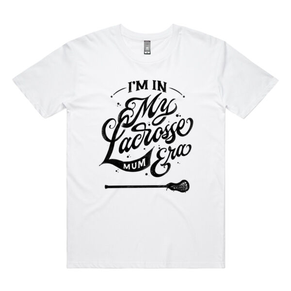 For The Mums : Lacrosse Mum Era T-shirt Thumbnail